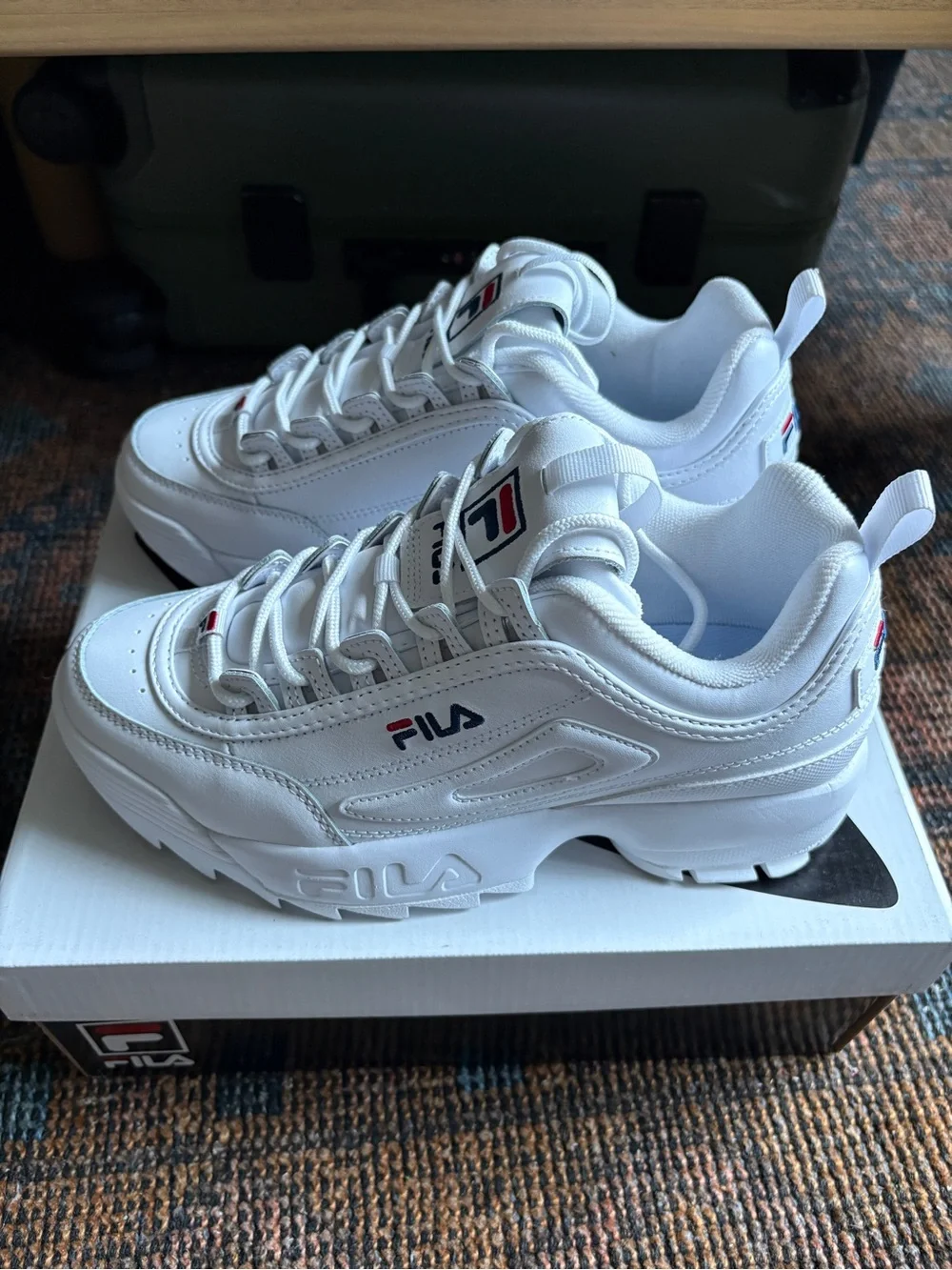 Fila Disruptor II Premium Chunky Platform Sneakers